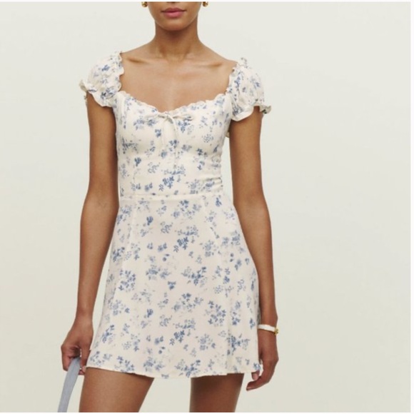 Reformation Dresses & Skirts - Reformation Floral Pacey Mini Dress in Color “Lula” Size 12